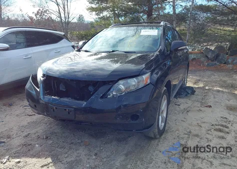 2012 Lexus Rx 350 из США, поврежденный, VIN 2T2BK1BA3CC153105